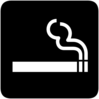 Smoking Area Clip Art